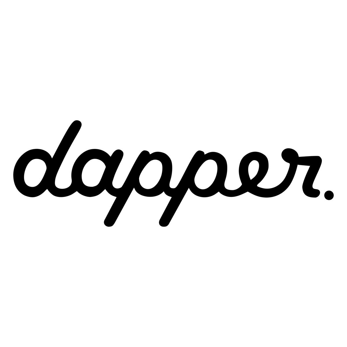 Dapper Car Sticker