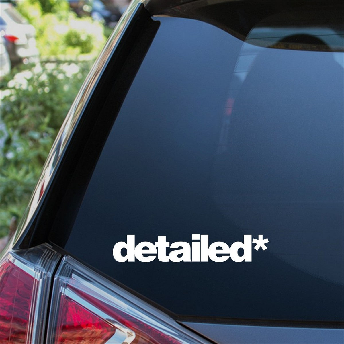 Detailed Car Sticker
