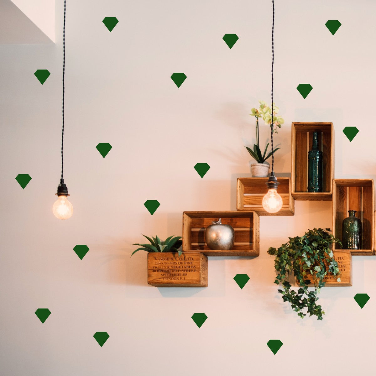 Diamond Wall Art Stickers