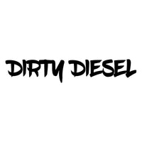 Dirty Diesel Car Sticker