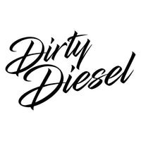 Dirty Diesel Car Sticker