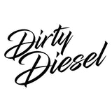 Dirty Diesel Car Sticker