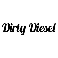 Dirty Diesel Car Sticker