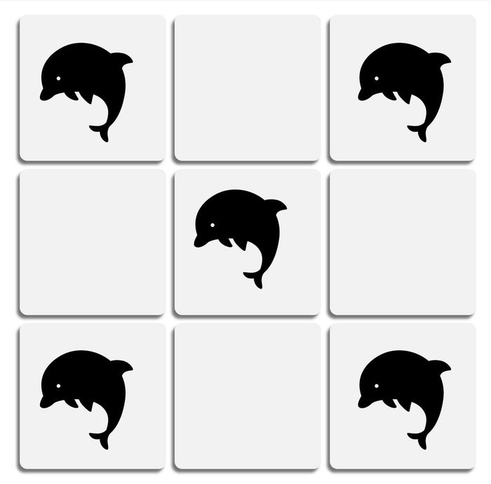 Dolphin Wall Tile Stickers