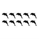 Dolphin Wall Tile Stickers