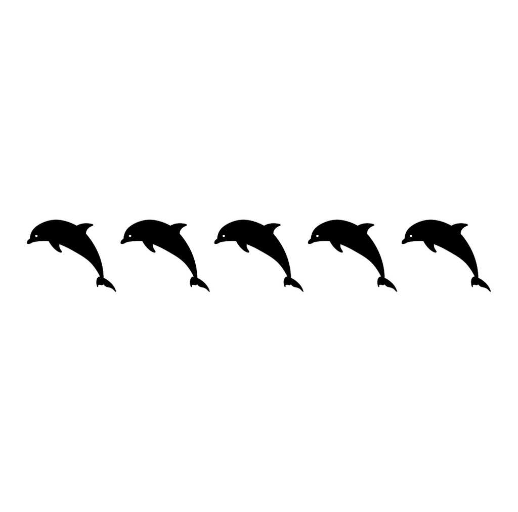 Dolphin Wall Tile Stickers