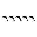Dolphin Wall Tile Stickers