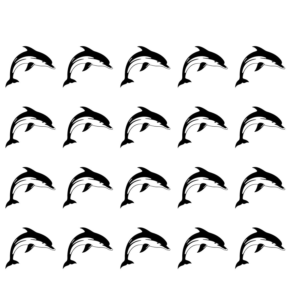 Dolphin Wall Tile Stickers