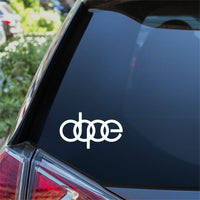 Dope Car Sticker