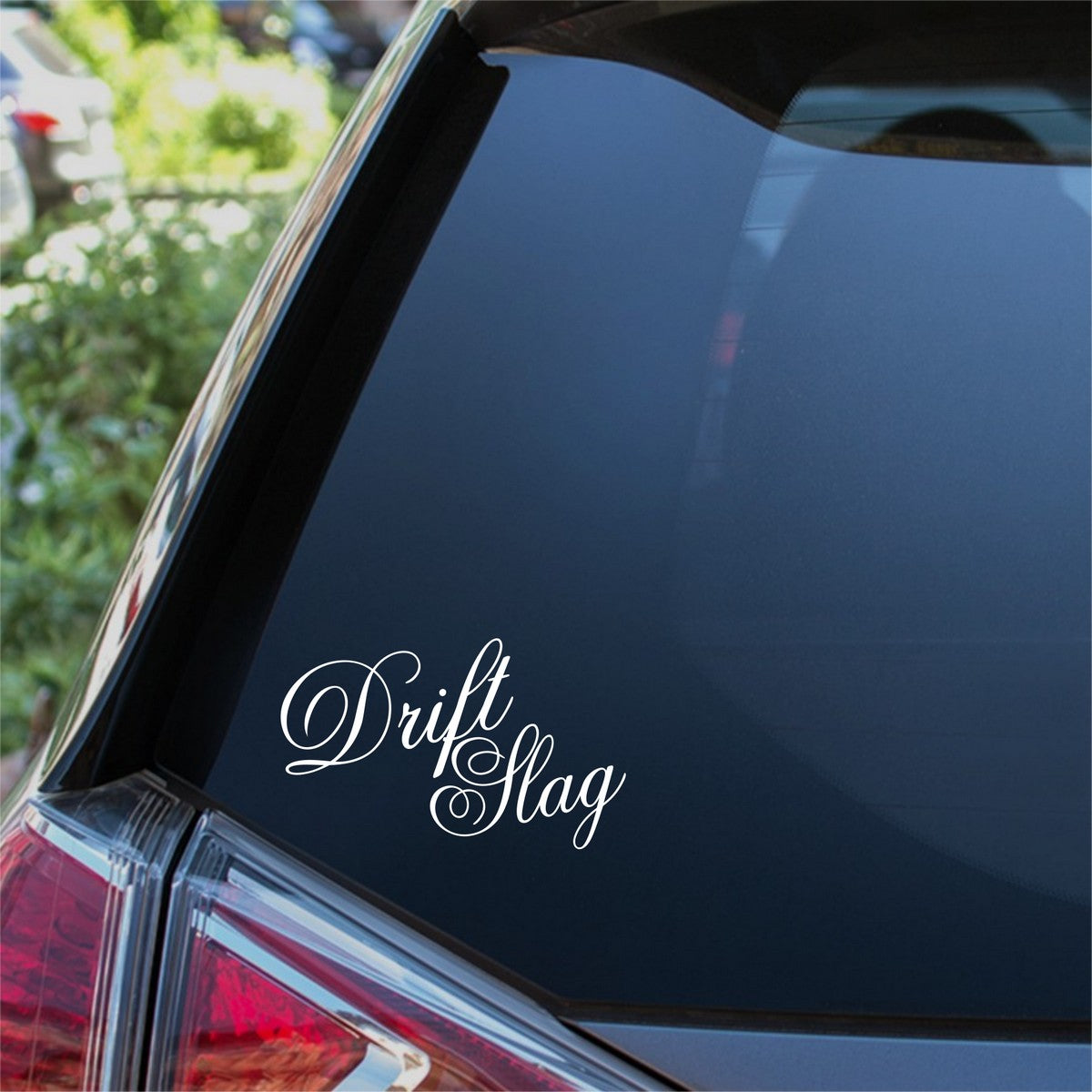 Drift Slag Car Sticker Decal