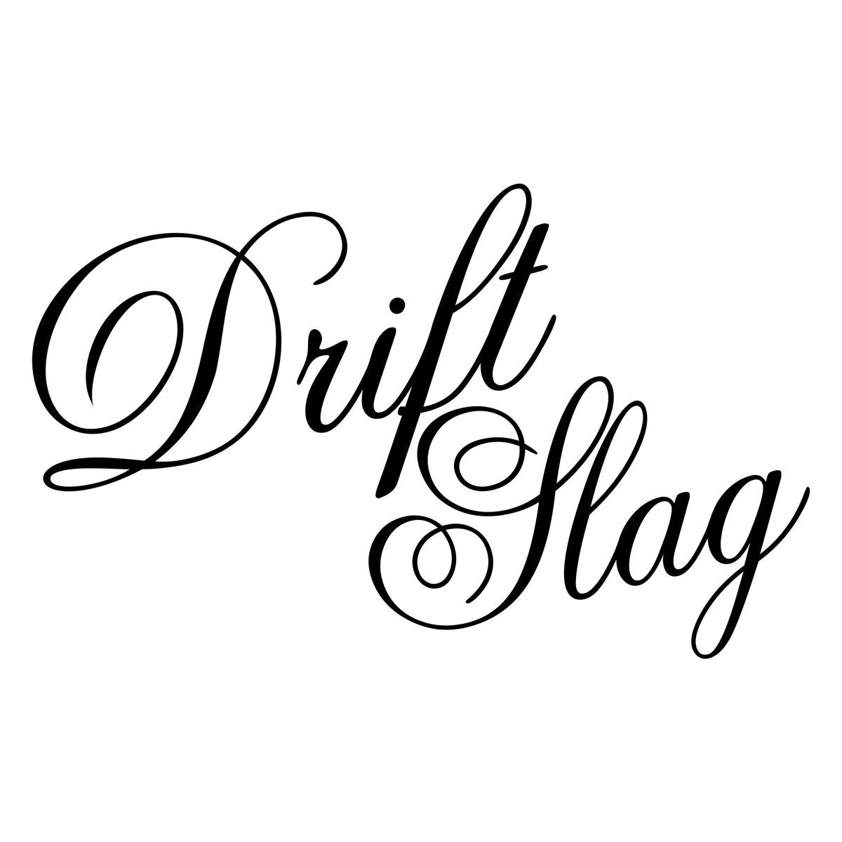 Drift Slag Car Sticker Decal