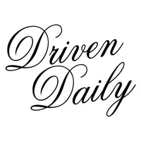 Driven Daily Car Sticker