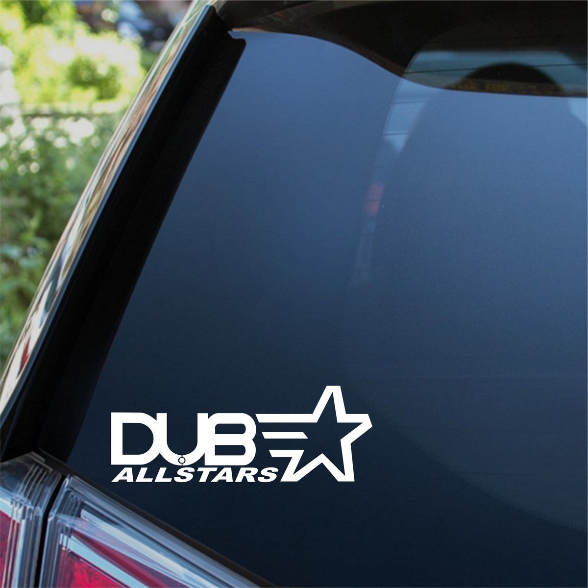 Dub Allstars Car Sticker – 38k Vinyl Graphics