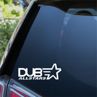 Dub Allstars Car Sticker