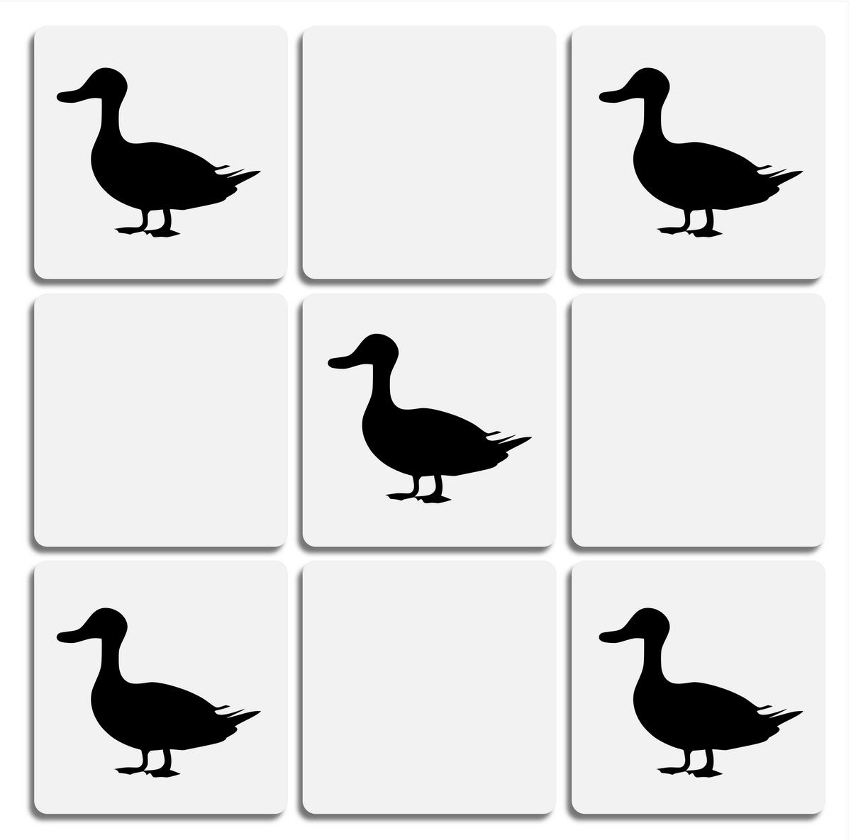 Duck Wall Tile Stickers