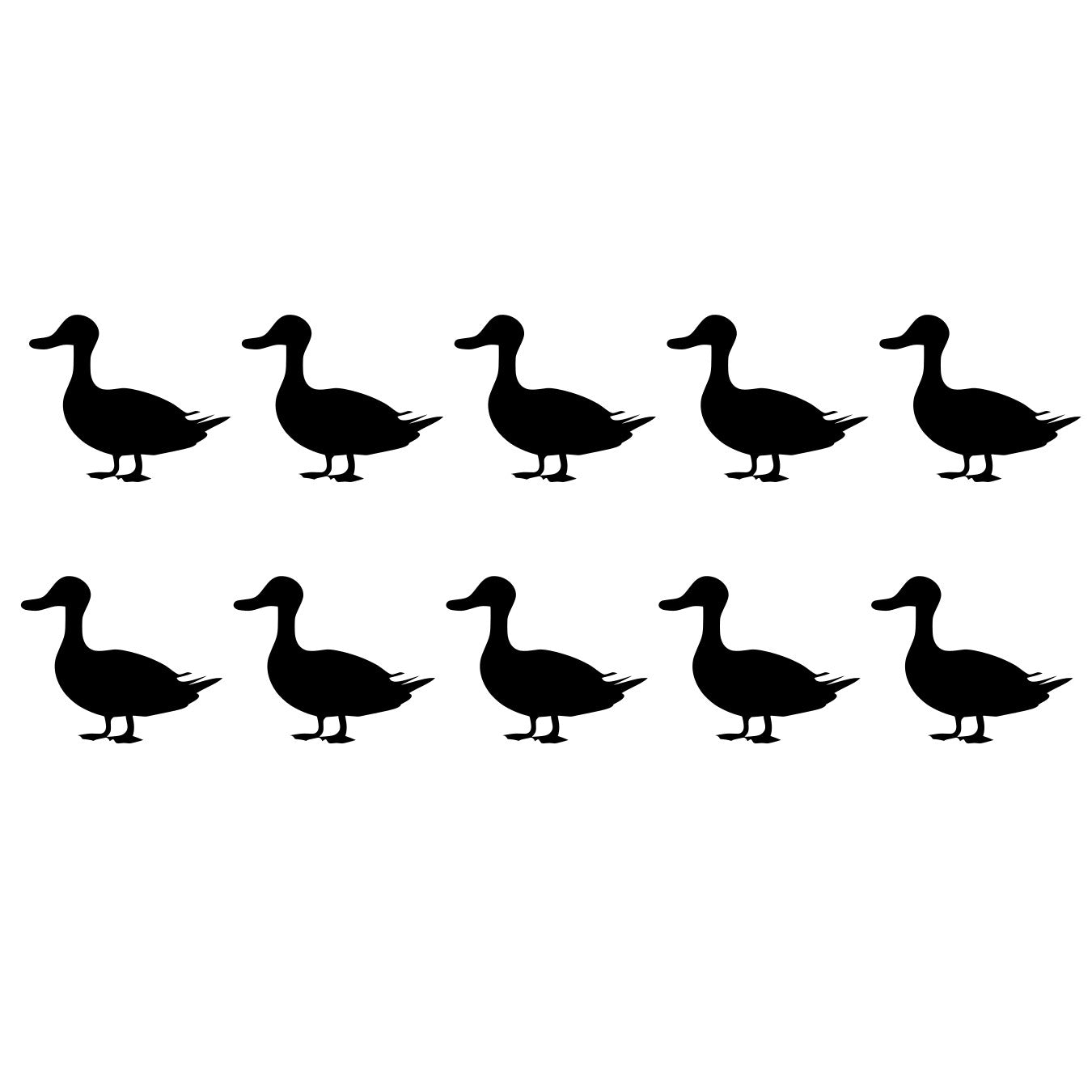 Duck Wall Tile Stickers