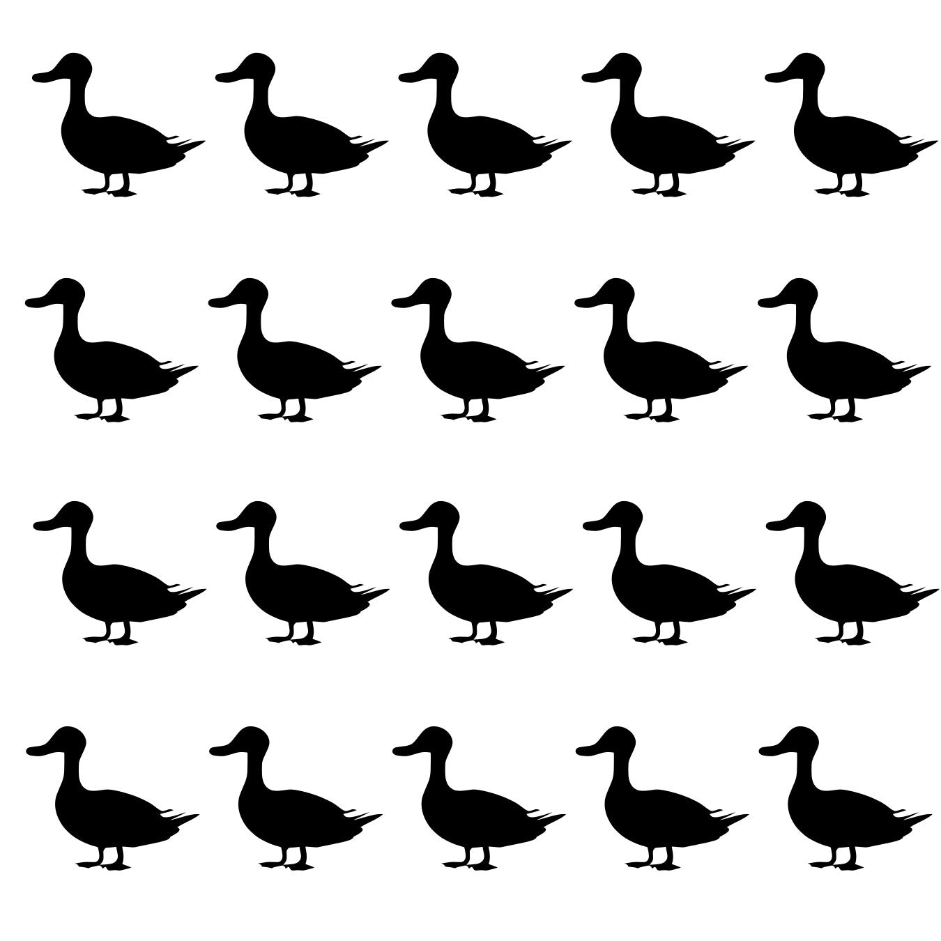 Duck Wall Tile Stickers