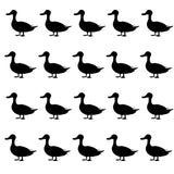 Duck Wall Tile Stickers