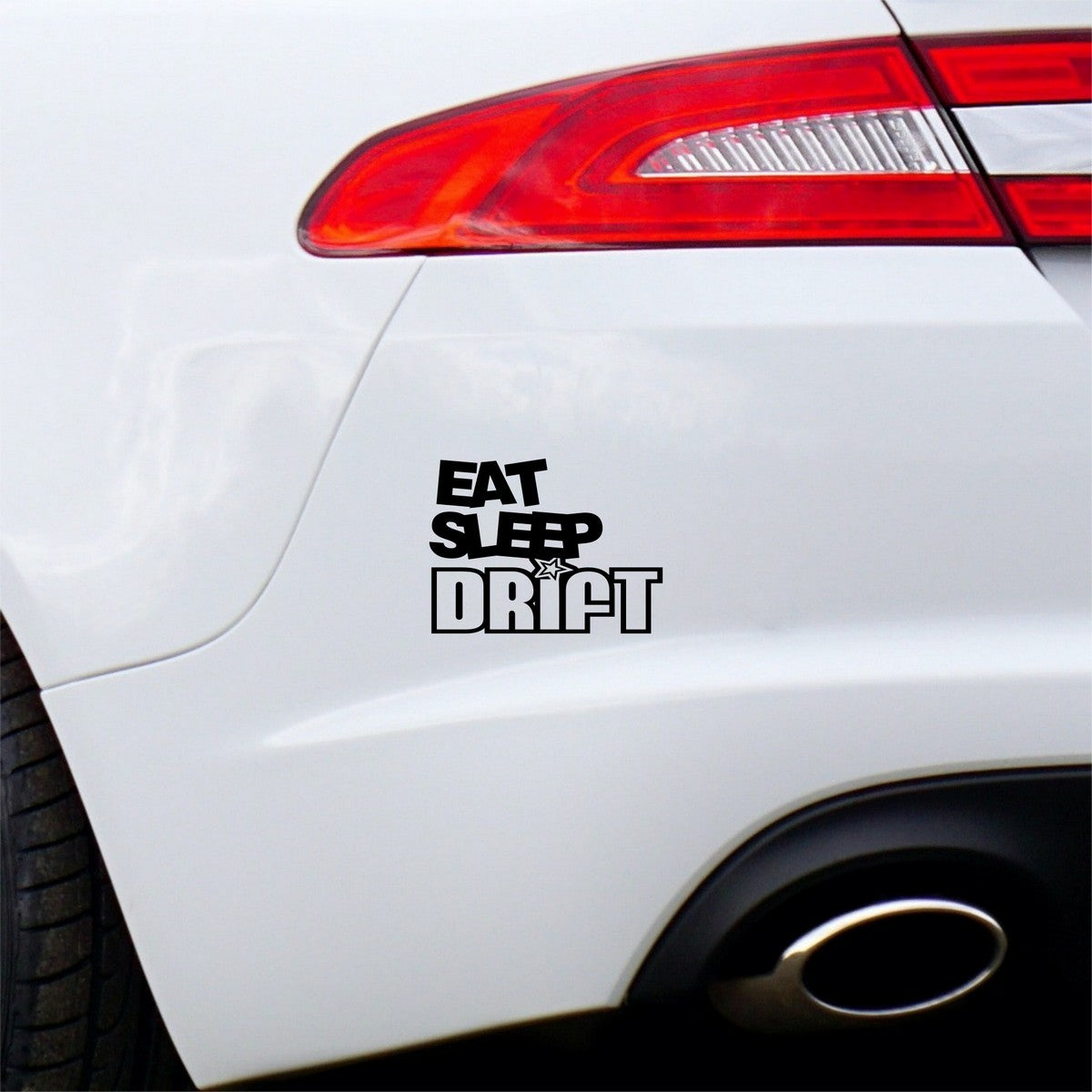 Eat Sleep Drift Car Sticker