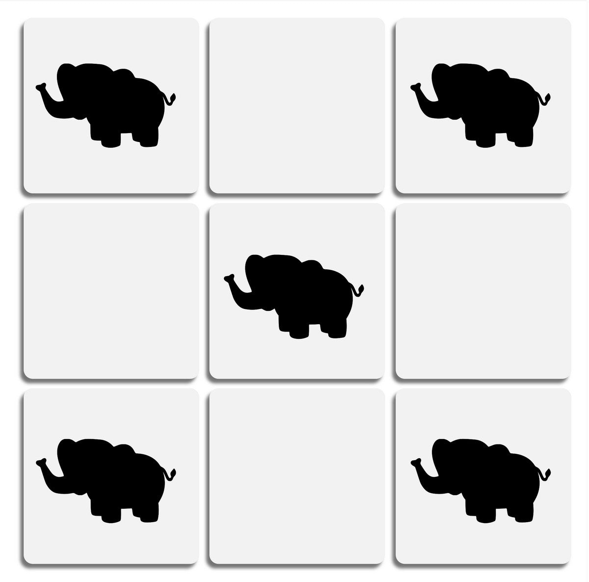 Elephant Wall Tile Stickers