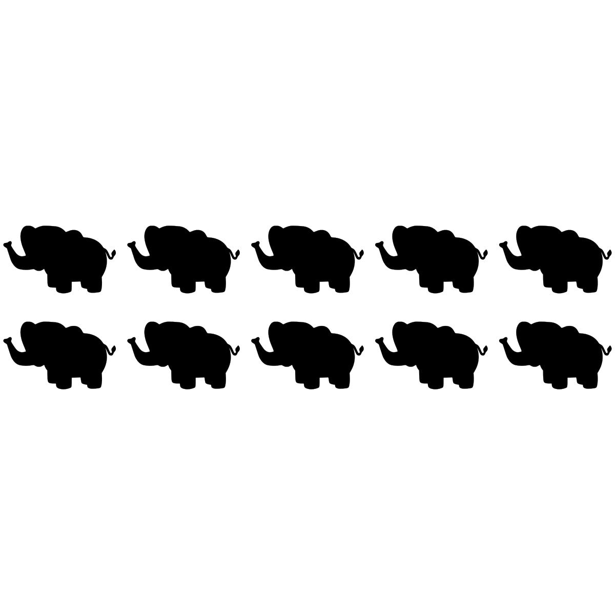 Elephant Wall Tile Stickers