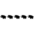 Elephant Wall Tile Stickers