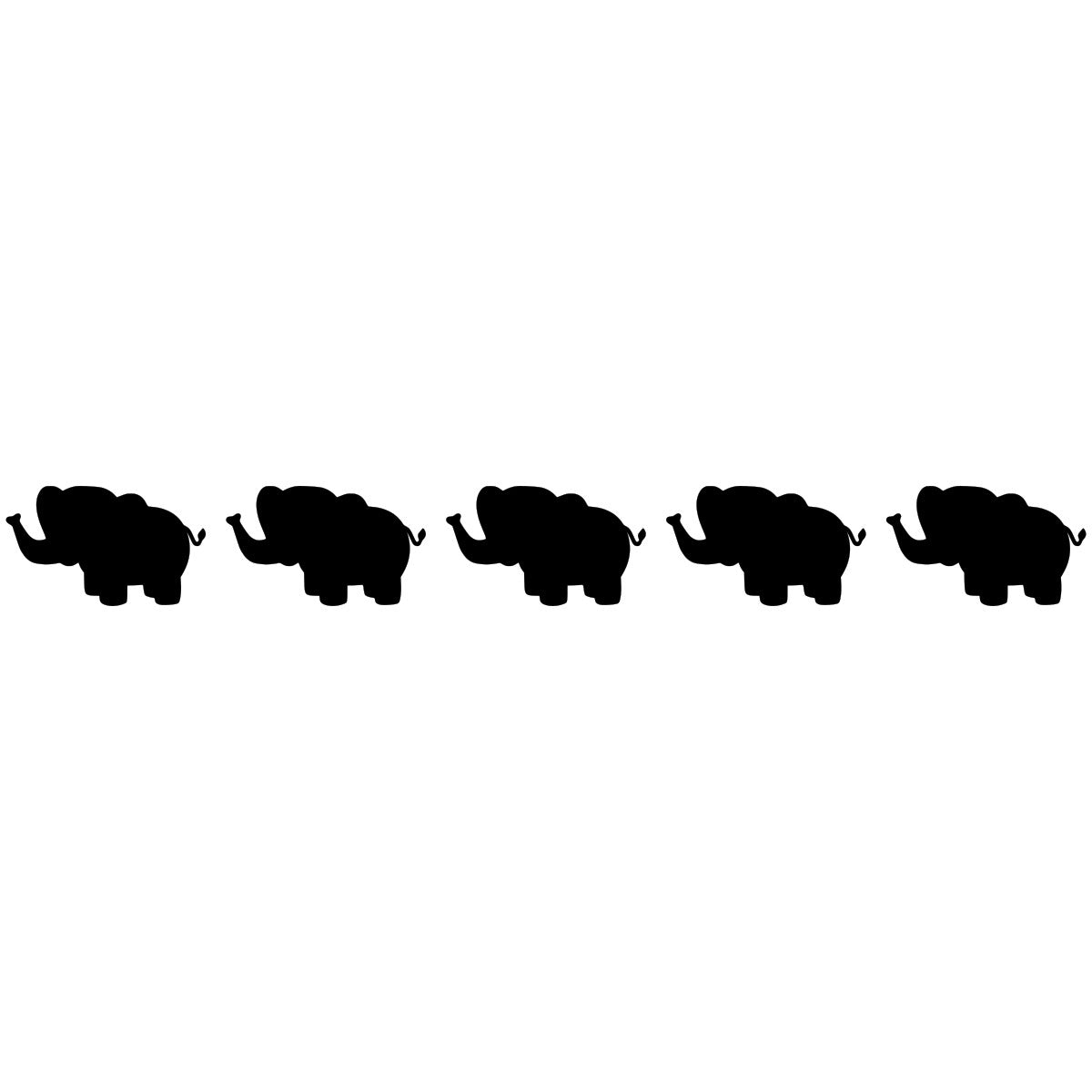 Elephant Wall Tile Stickers