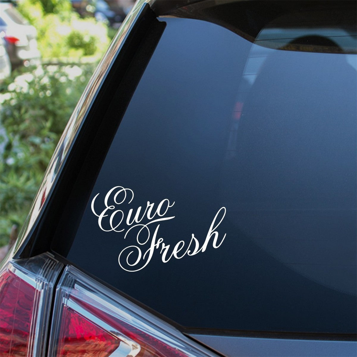 Euro Fresh Car Sticker