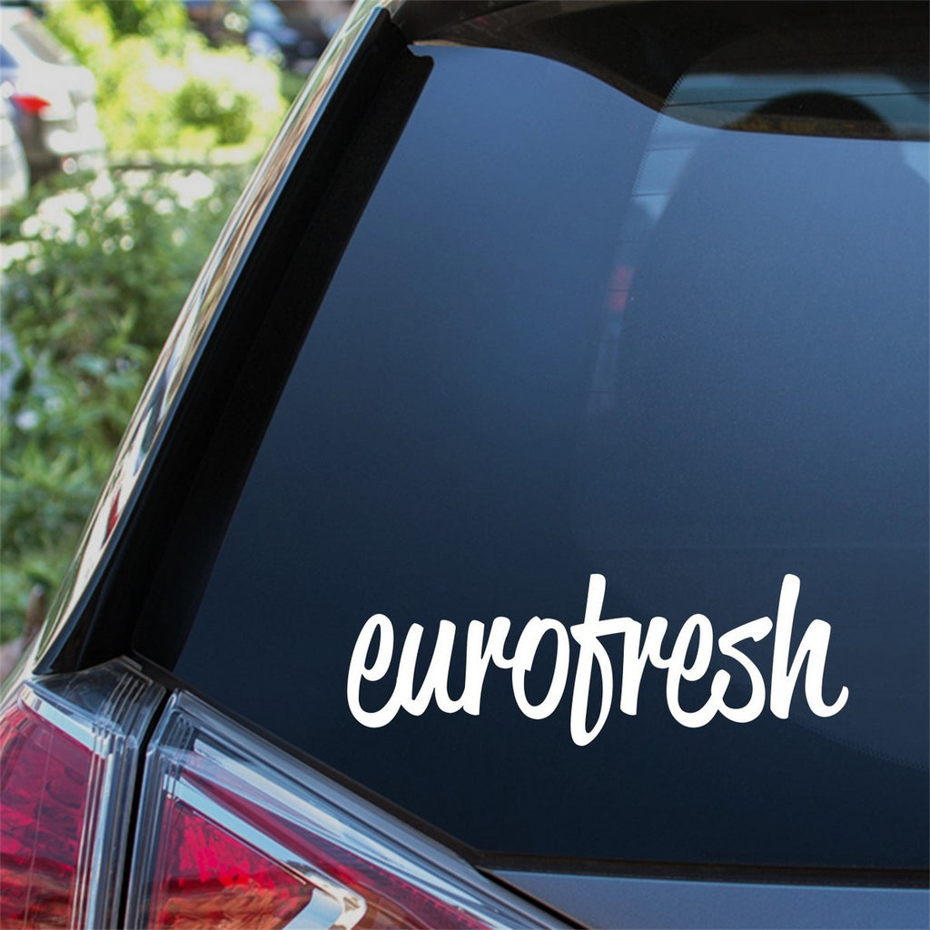 Euro Fresh Car Sticker