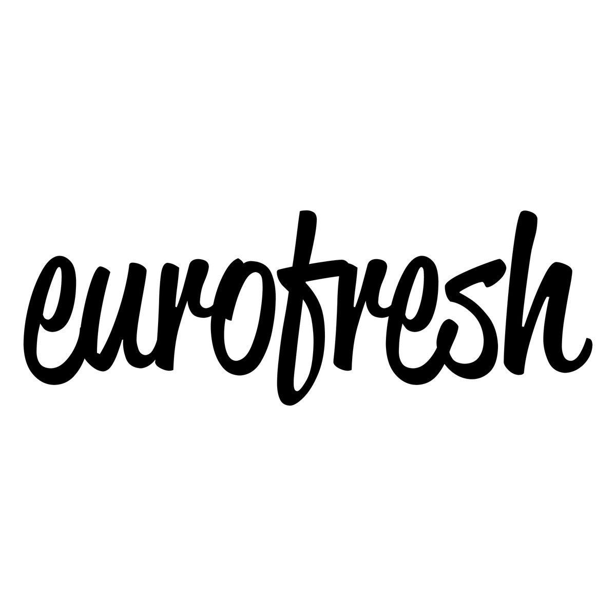 Euro Fresh Car Sticker