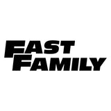 Fast Family Car Sticker