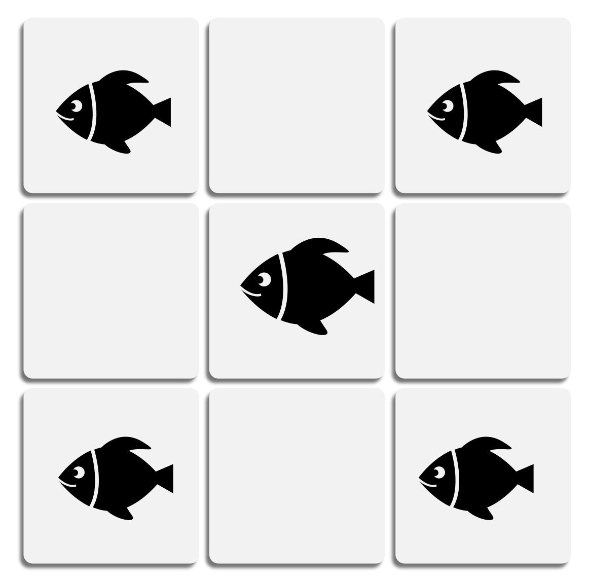Fish Wall Tile Stickers