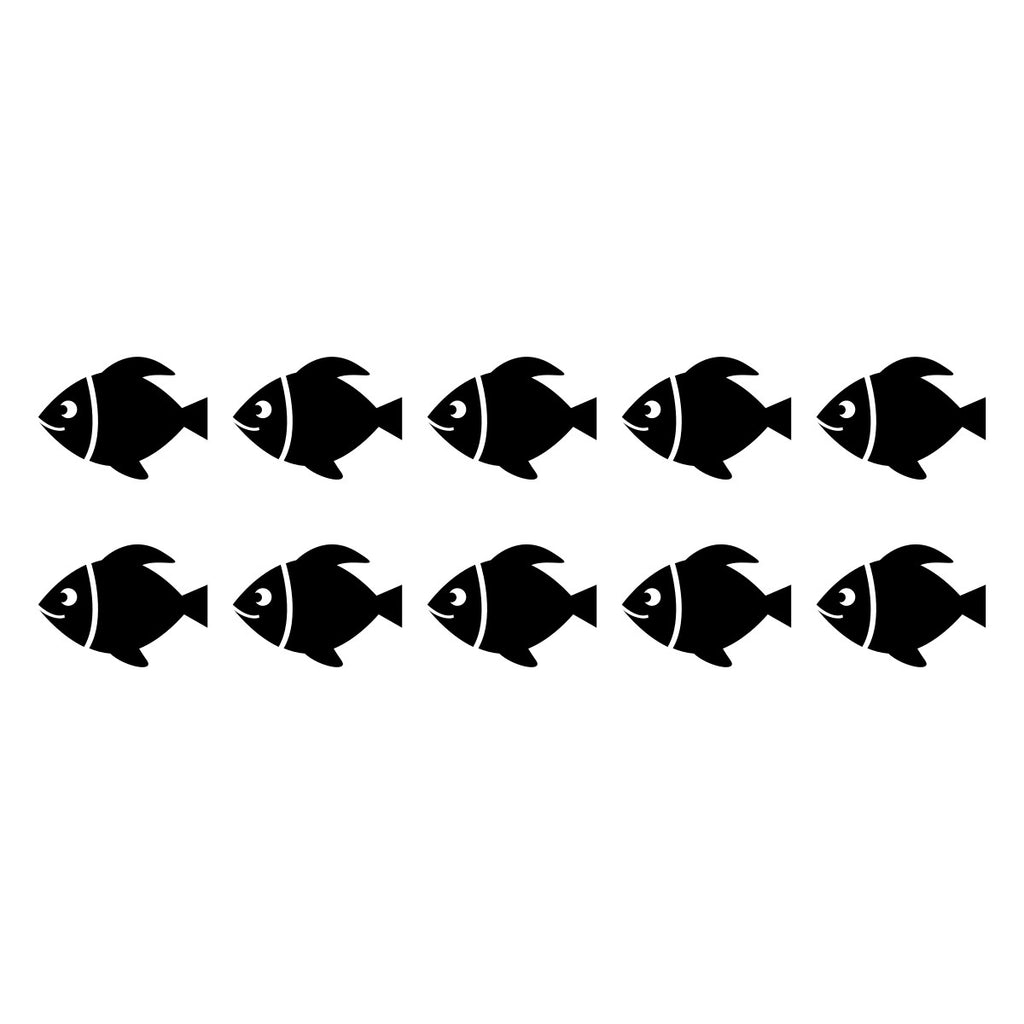 Fish Wall Tile Stickers
