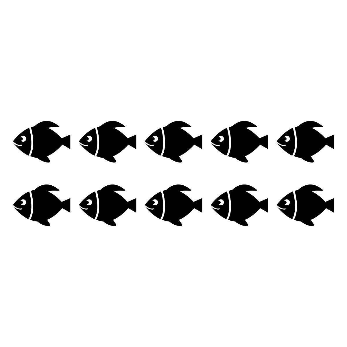 Fish Wall Tile Stickers