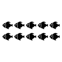 Fish Wall Tile Stickers