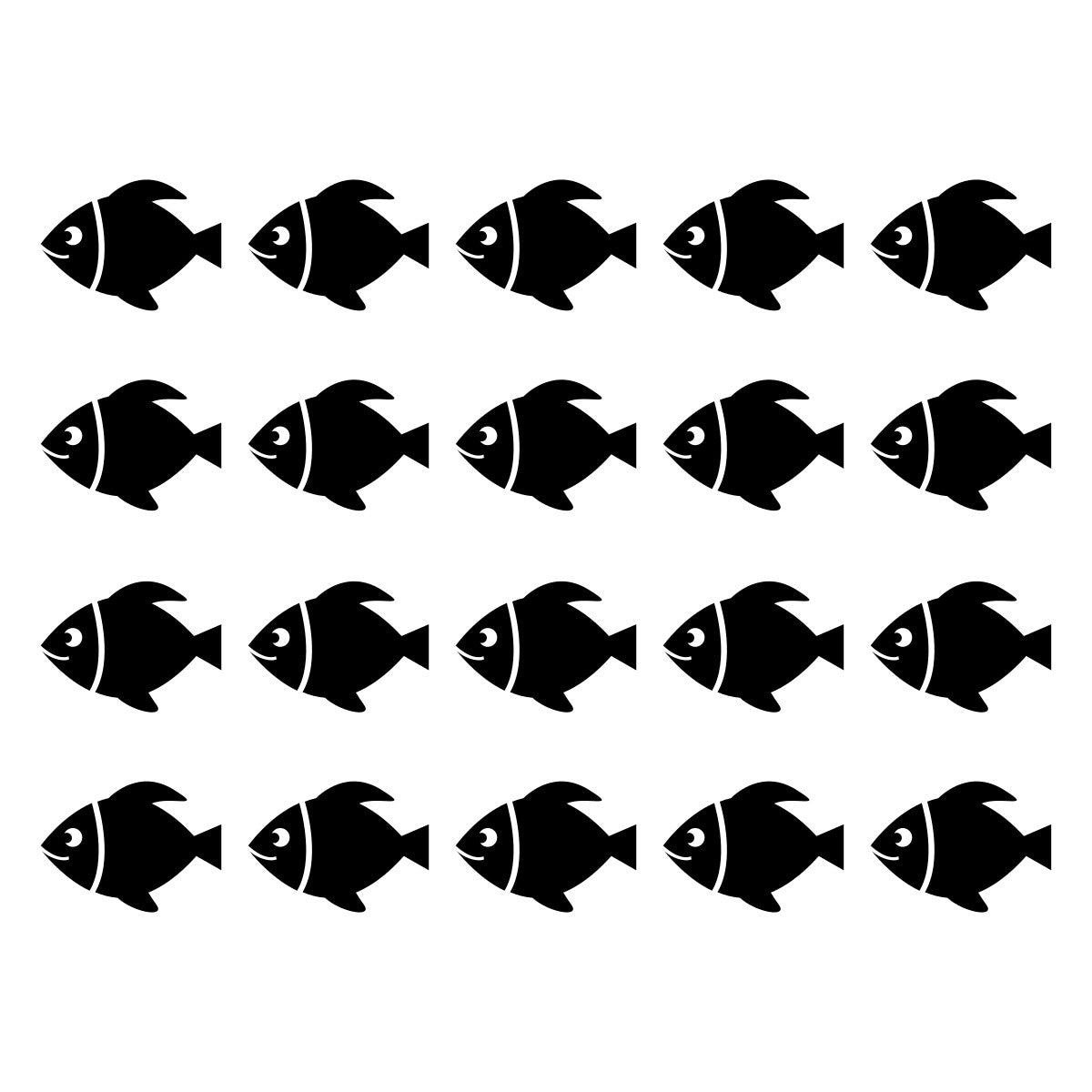 Fish Wall Tile Stickers