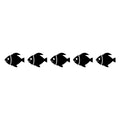 Fish Wall Tile Stickers