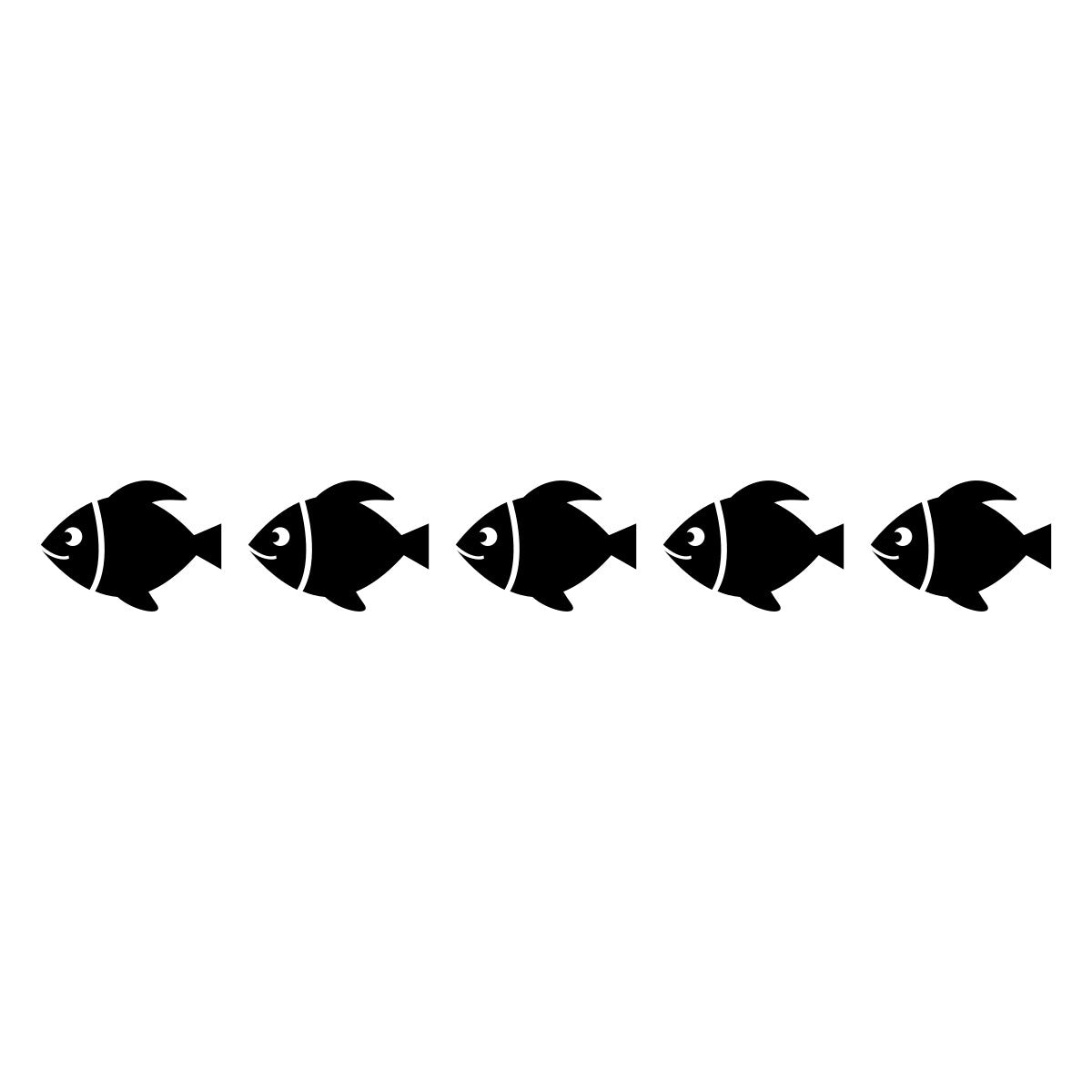 Fish Wall Tile Stickers