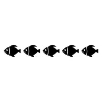 Fish Wall Tile Stickers