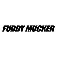 Fuddy Mucker Car Sticker