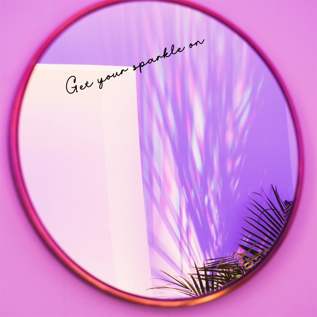 Get your sparkle on Decal