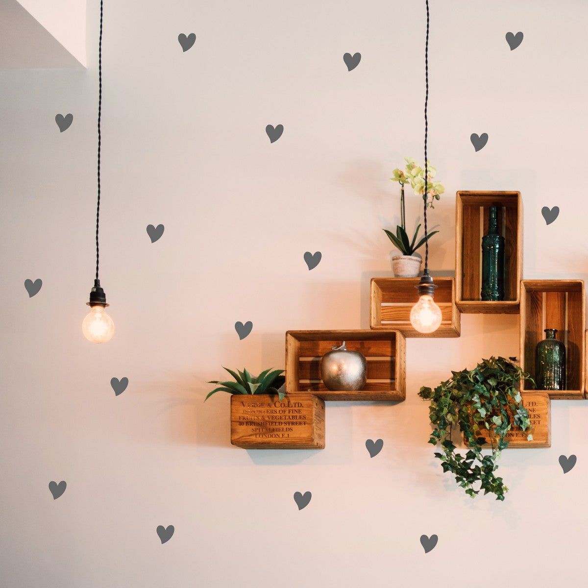 Heart Wall Art Stickers