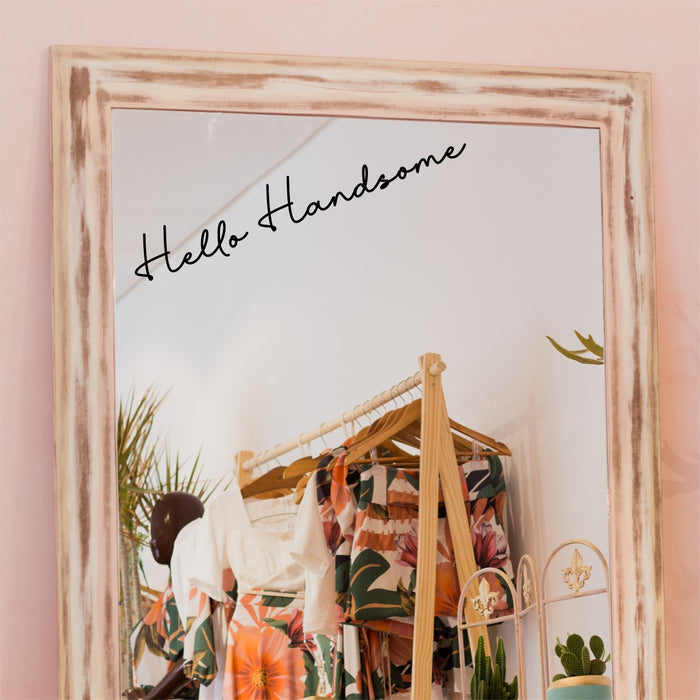 Hello Handsome Sticker