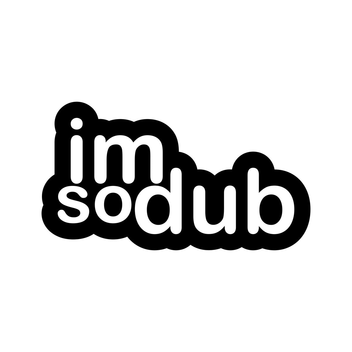 I'm So Dub Car Sticker