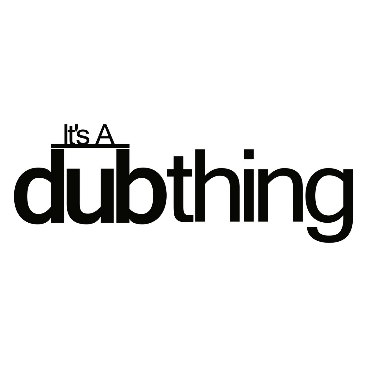 It's A Dub thing Car Sticker