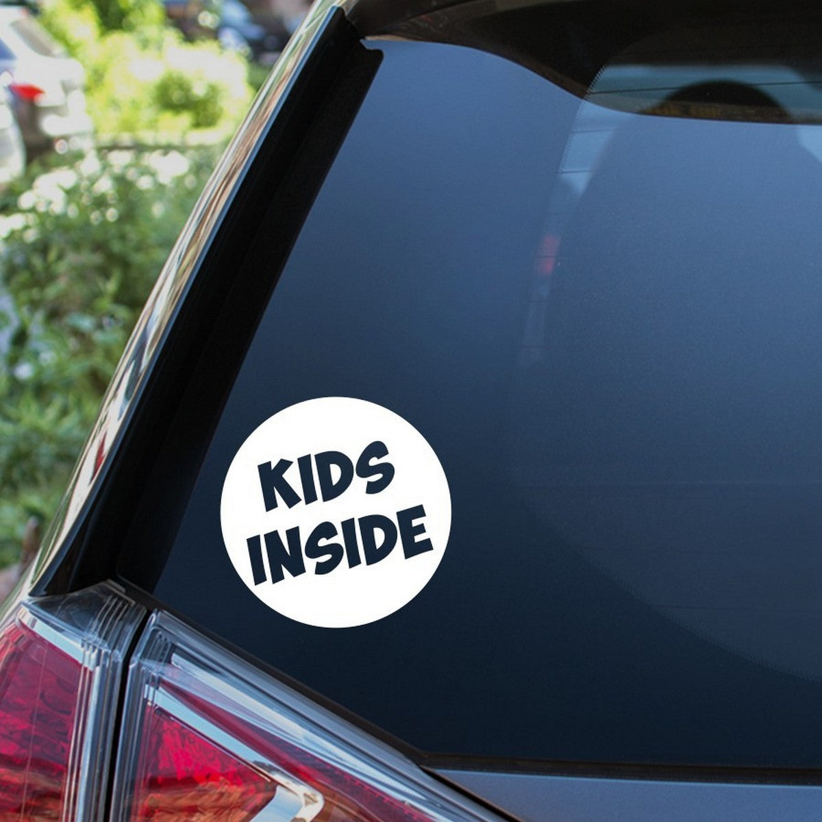 Kids Inside Car Sticker