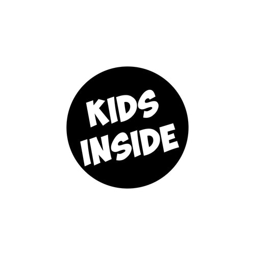 Kids Inside Car Sticker