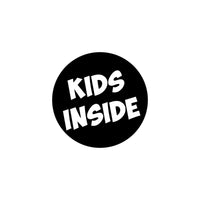 Kids Inside Car Sticker
