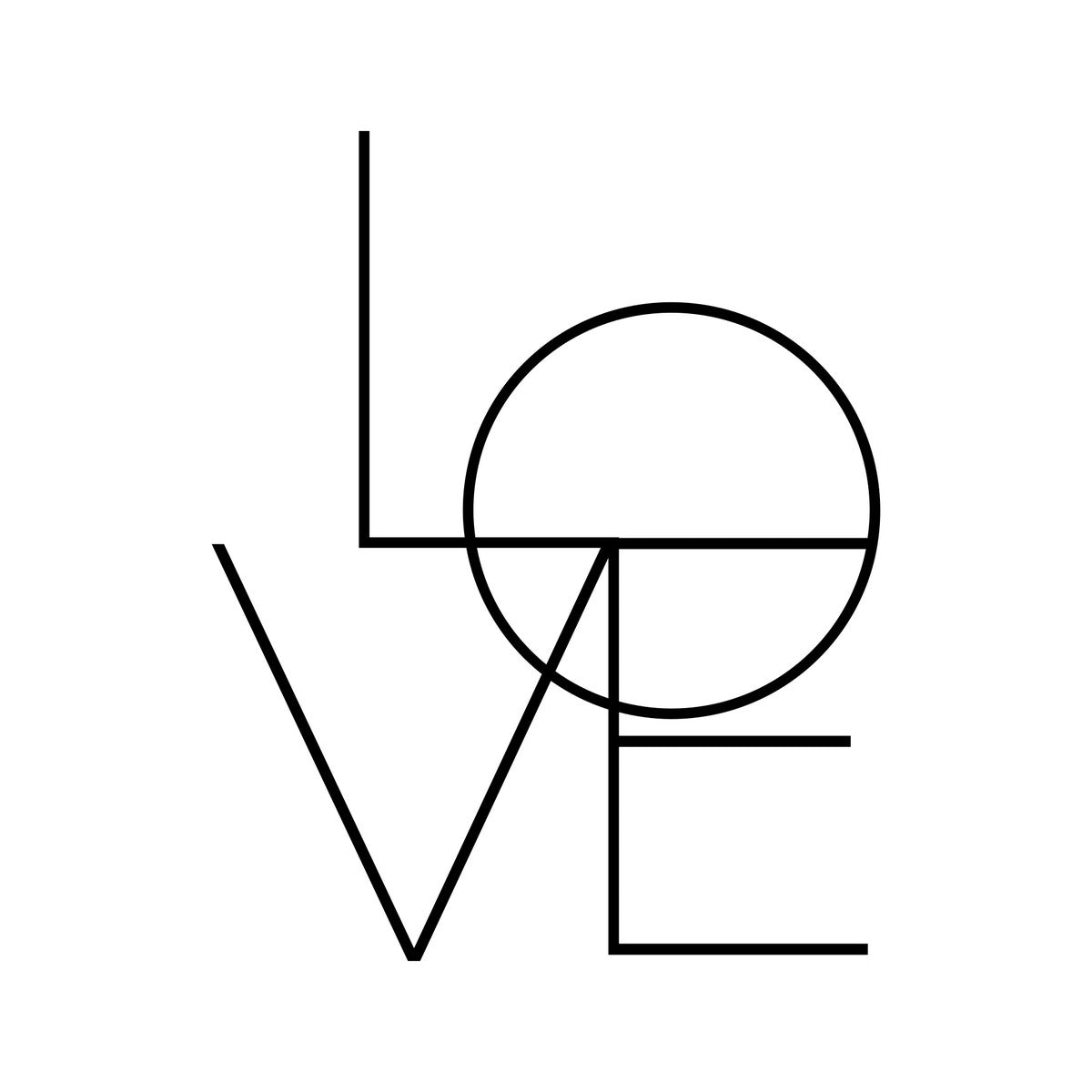Love Car Sticker