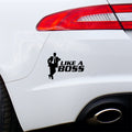 Like A Boss Car Sticker